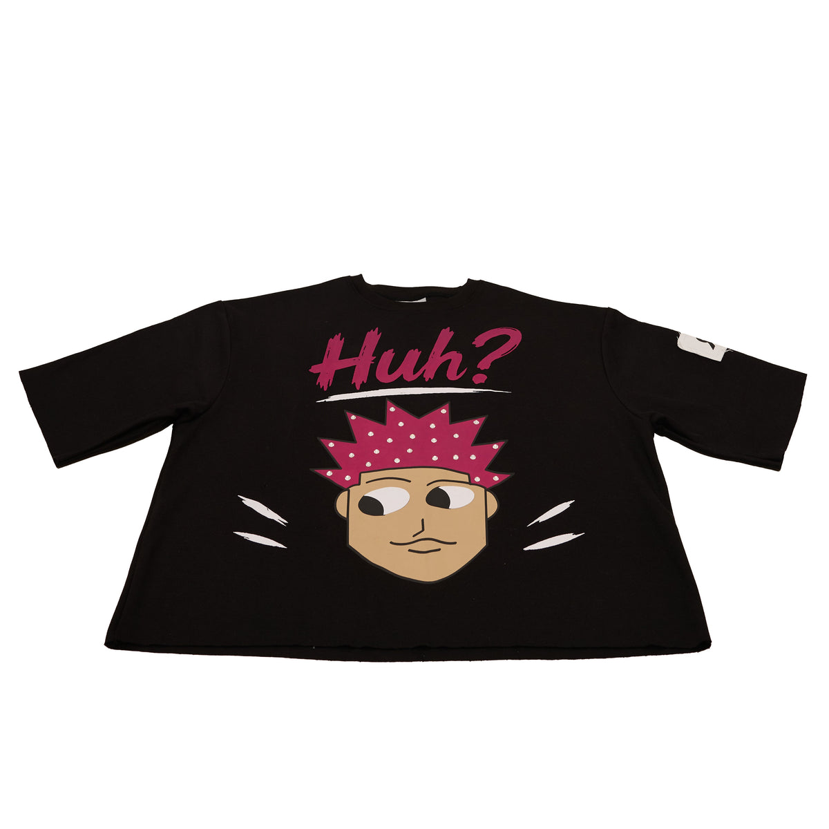 The Side-Eye Edition - Oversized Rhinestone| Gemstones Tee