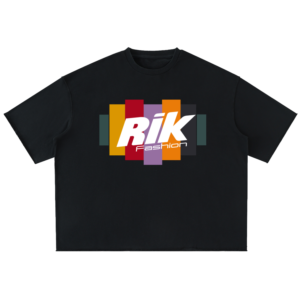 Washed Rolled Hem Half Sleeve T-Shirt