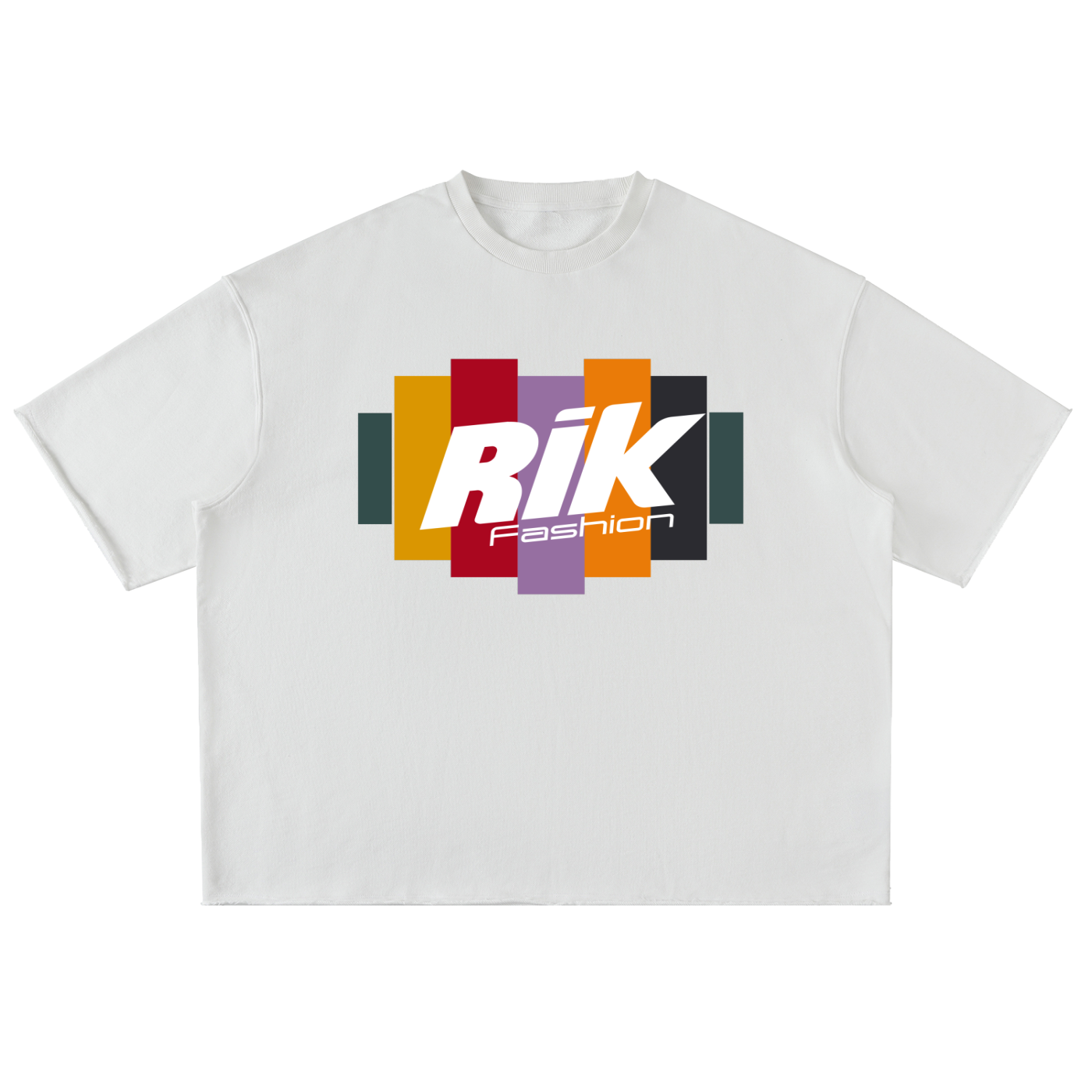 Washed Rolled Hem Half Sleeve T-Shirt