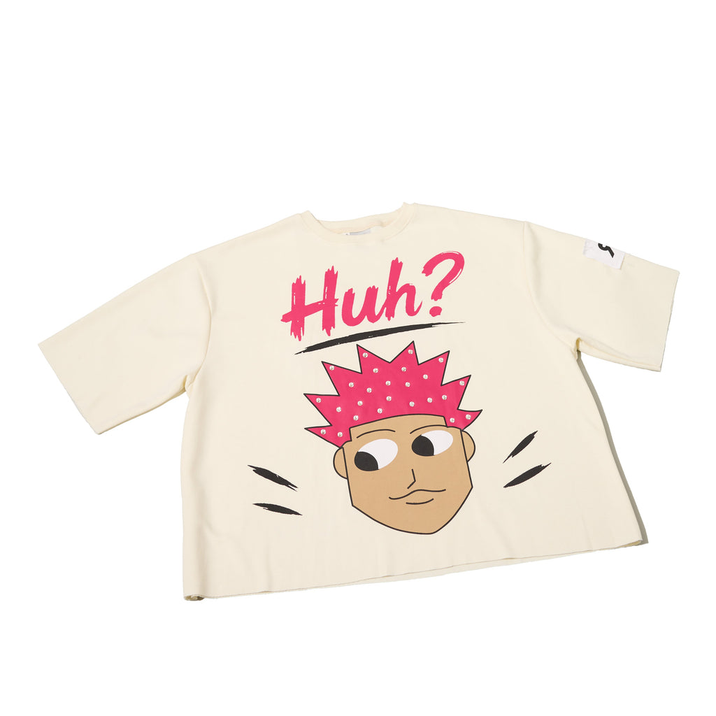 The Side-Eye Edition - Oversized Rhinestone| Gemstones Tee