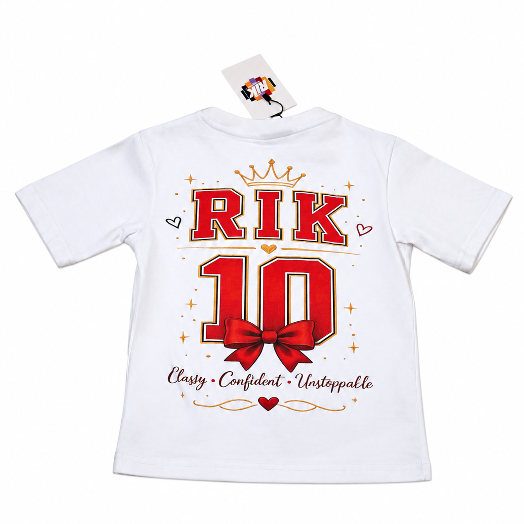 Classy & Sassy: The RIK Girl Collection - Rhinestone Tee