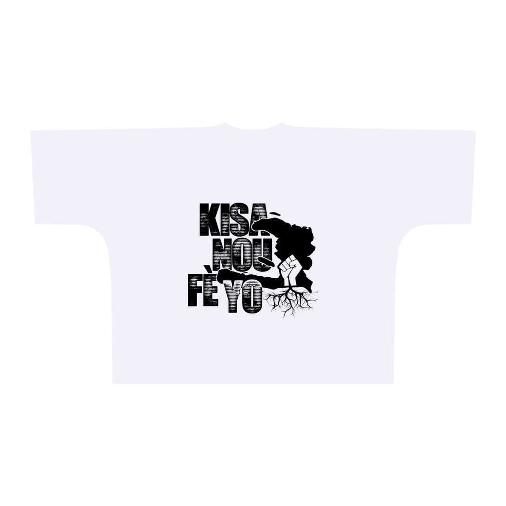 Oversized One-Piece Boxy T-Shirt