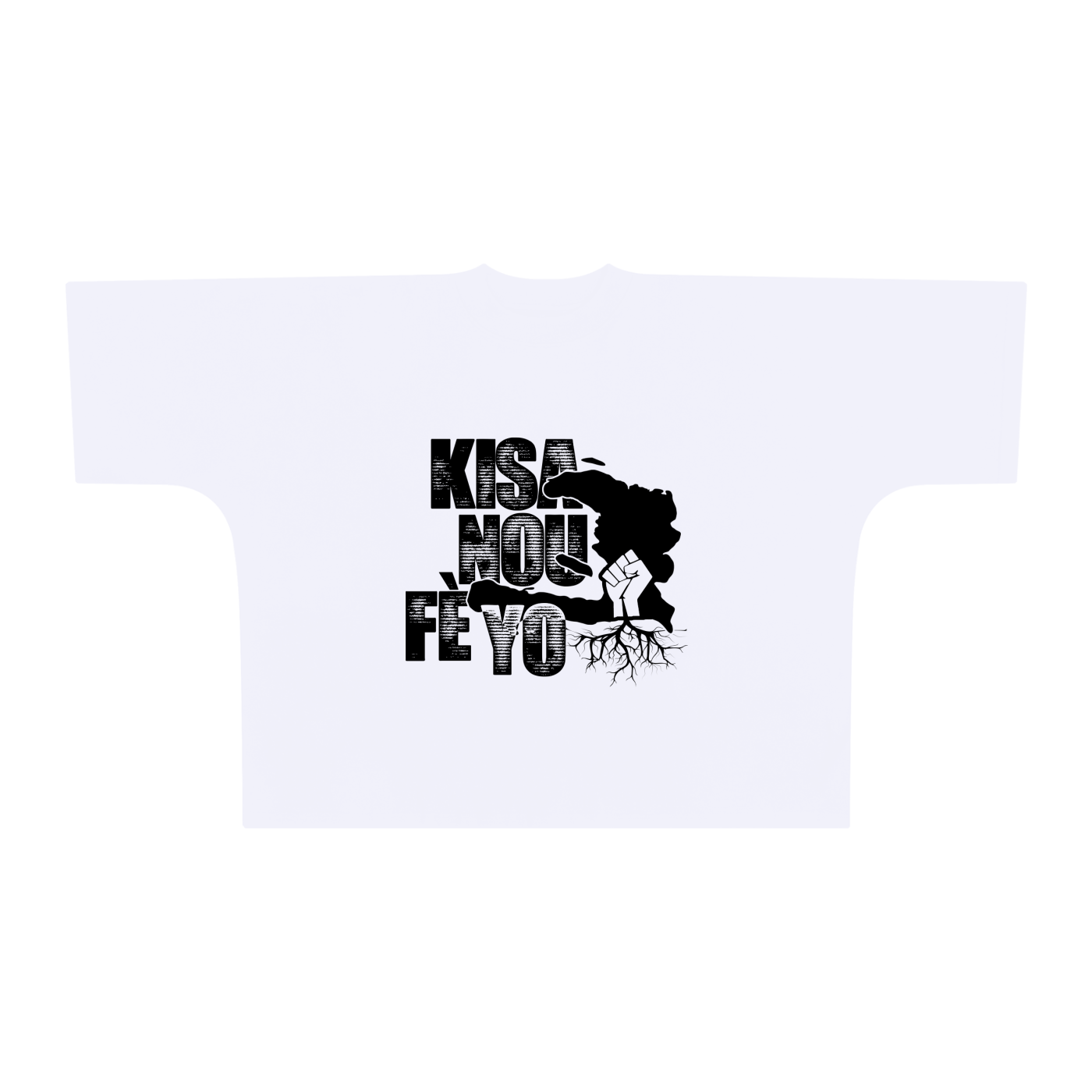 Oversized One-Piece Boxy T-Shirt