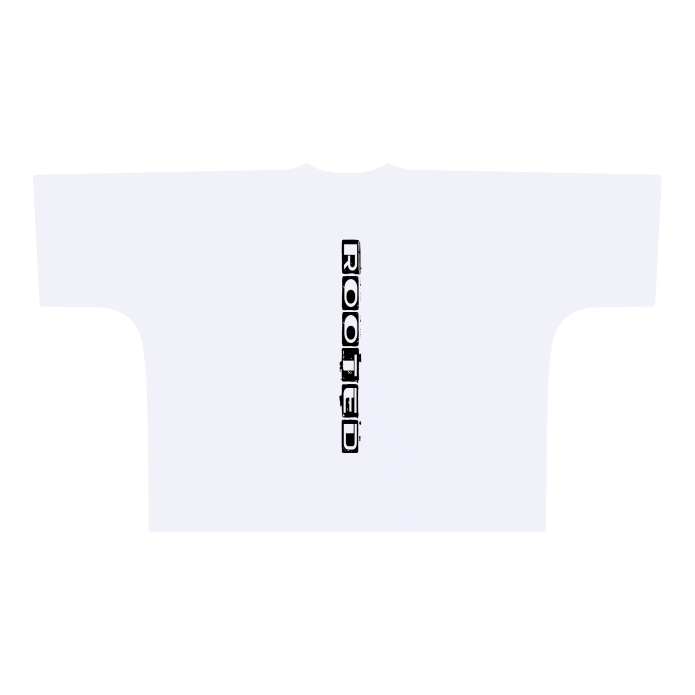 Oversized One-Piece Boxy T-Shirt